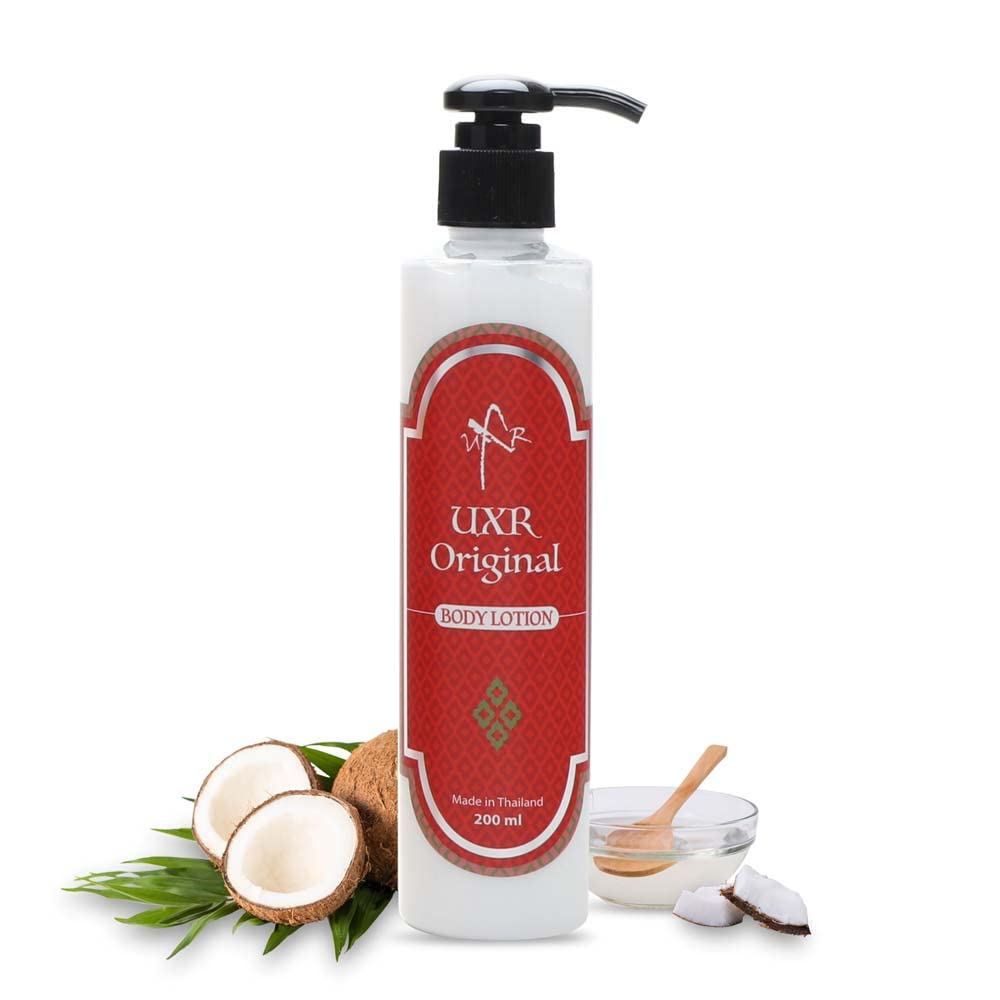 UXR Bath & Body Original Moisturizing Body Lotion 200ml - Hydrating & Nourishing Skin Care for Dry Skin | Perfect for Daily Use, After Shower & Before Bed