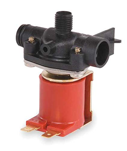 24VAC Solenoid Valve - Normally Closed Body for Water, Air, and Gas Control in HVAC, Irrigation & Industrial Automation Systems