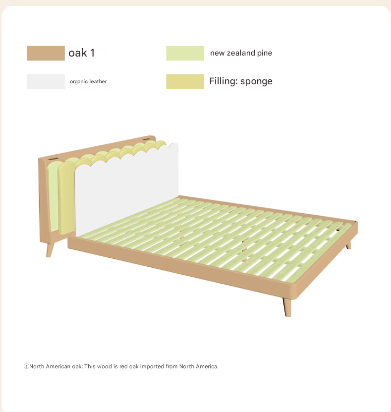 Premium Oak Solid Wood Soft Packed Piano Key Bed - Durable & Elegant for Home, Studio, and Professional Musicians