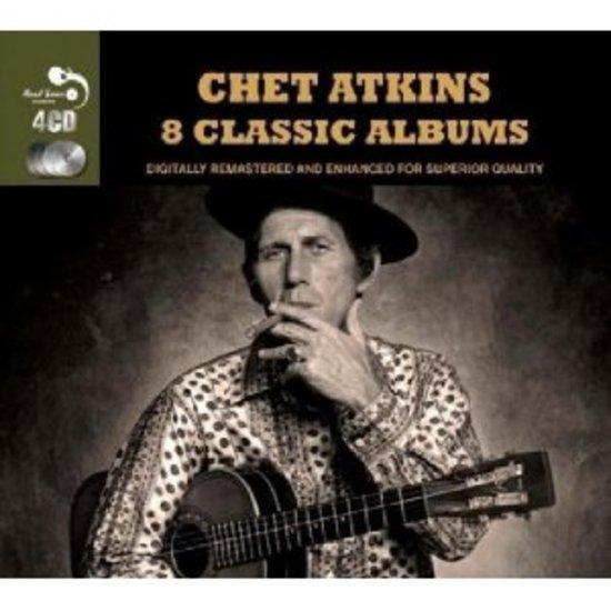 Chet Atkins - 8 Classic Albums Collection | Timeless Country & Jazz Guitar Music for Relaxation, Study & Road Trips