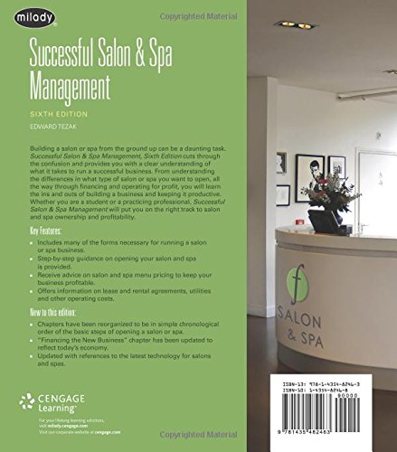 Successful Salon and Spa Management Guide - Business Strategies & Growth Tips for Beauty Professionals | Perfect for Salon Owners, Spa Managers & Beauty Entrepreneurs