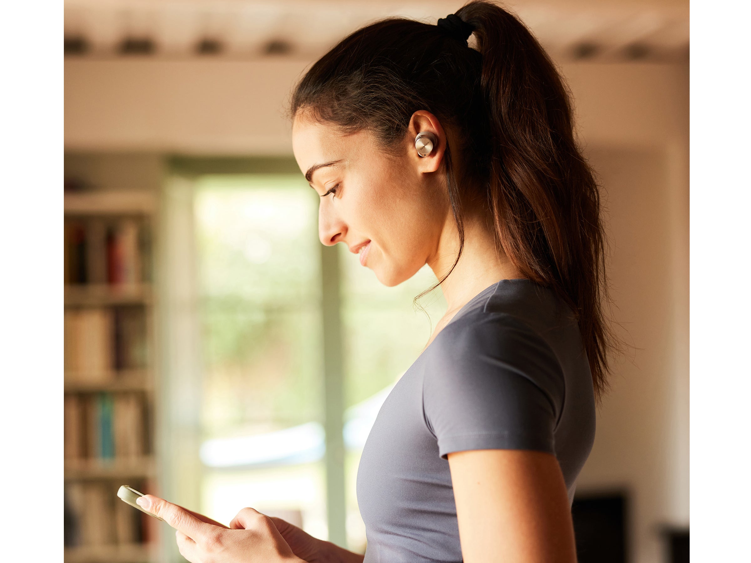 Technics EAH-AZ60M2 Wireless Noise Cancelling Earbuds - Bluetooth 5.2, Hi-Res Audio, Multipoint Connection - Perfect for Travel, Workouts & Commuting