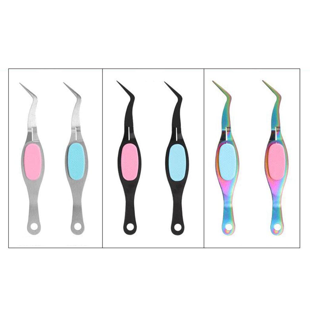 4x Bird Shaping Clip Tool for Manicure - Nail Art Clipper for Perfect Nail Shape - Ideal for Home & Professional Salon Use