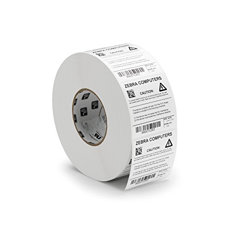 Zebra LD-R4AW5B Direct Thermal Paper Labels 4