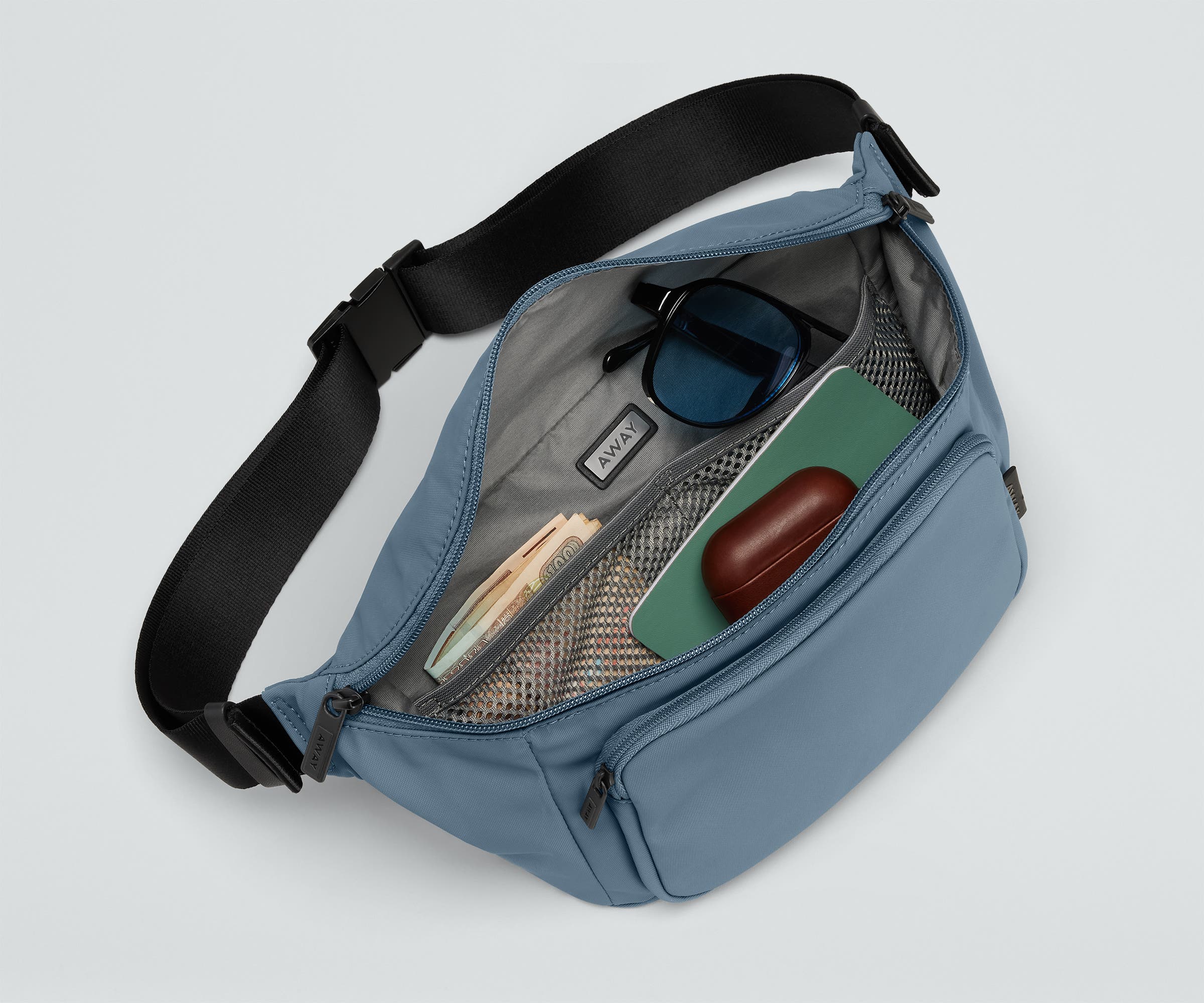 Coast Blue Crossbody Sling Bag for Women & Men - Lightweight, Waterproof & Adjustable Strap - Perfect for Travel, Hiking & Everyday Use