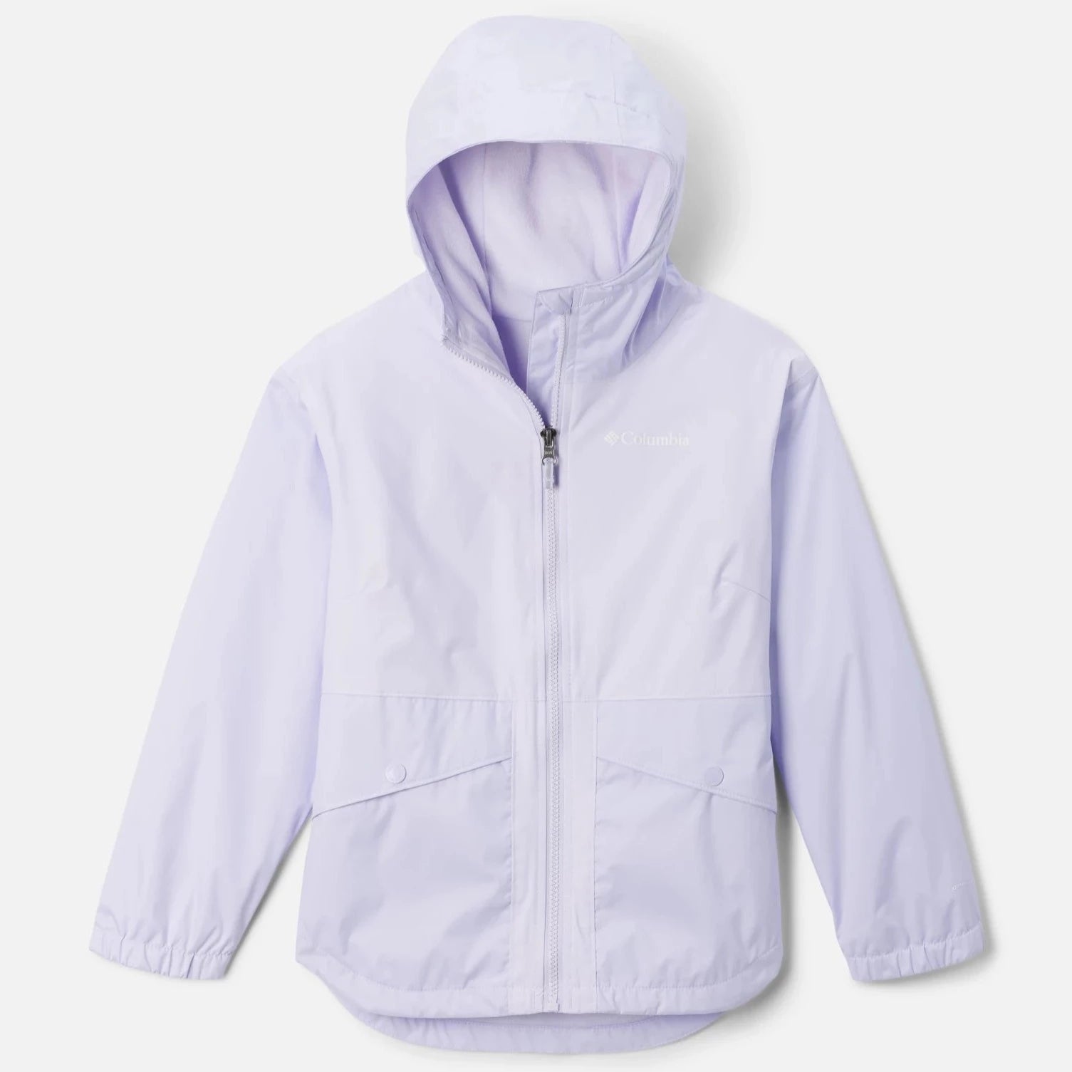 Columbia Women's Purple Tint Fleece-Lined Waterproof Rain Jacket - Lightweight Hiking Coat for Outdoor Adventures & Rainy Day Commutes