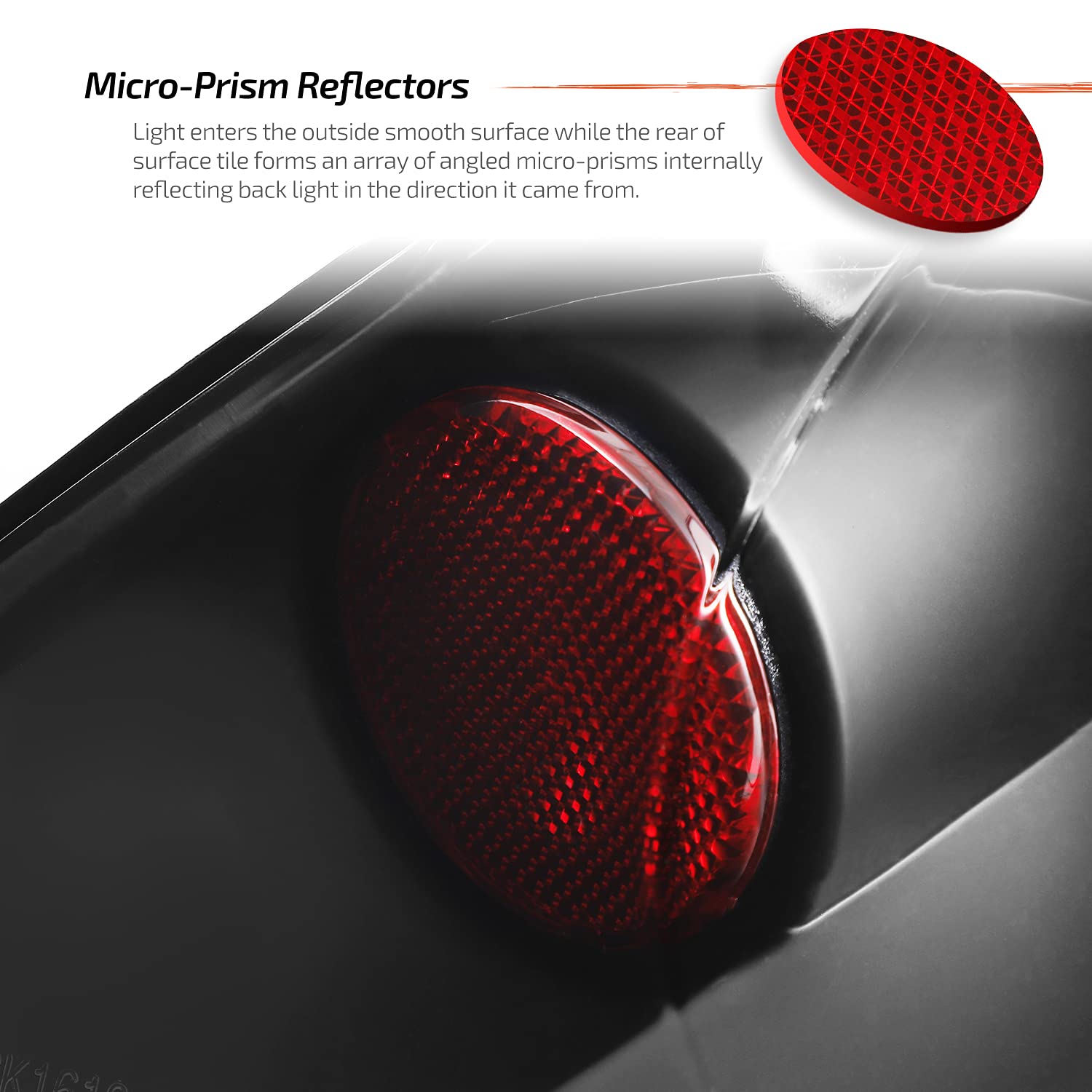 AKKON Black Tail Brake Lights Lamps Pair for 2003-2005 Nissan 350Z Fairlady Z Z33 Sport Coupe JDM - Upgrade Your Car's Style & Safety for Night Driving & Car Shows