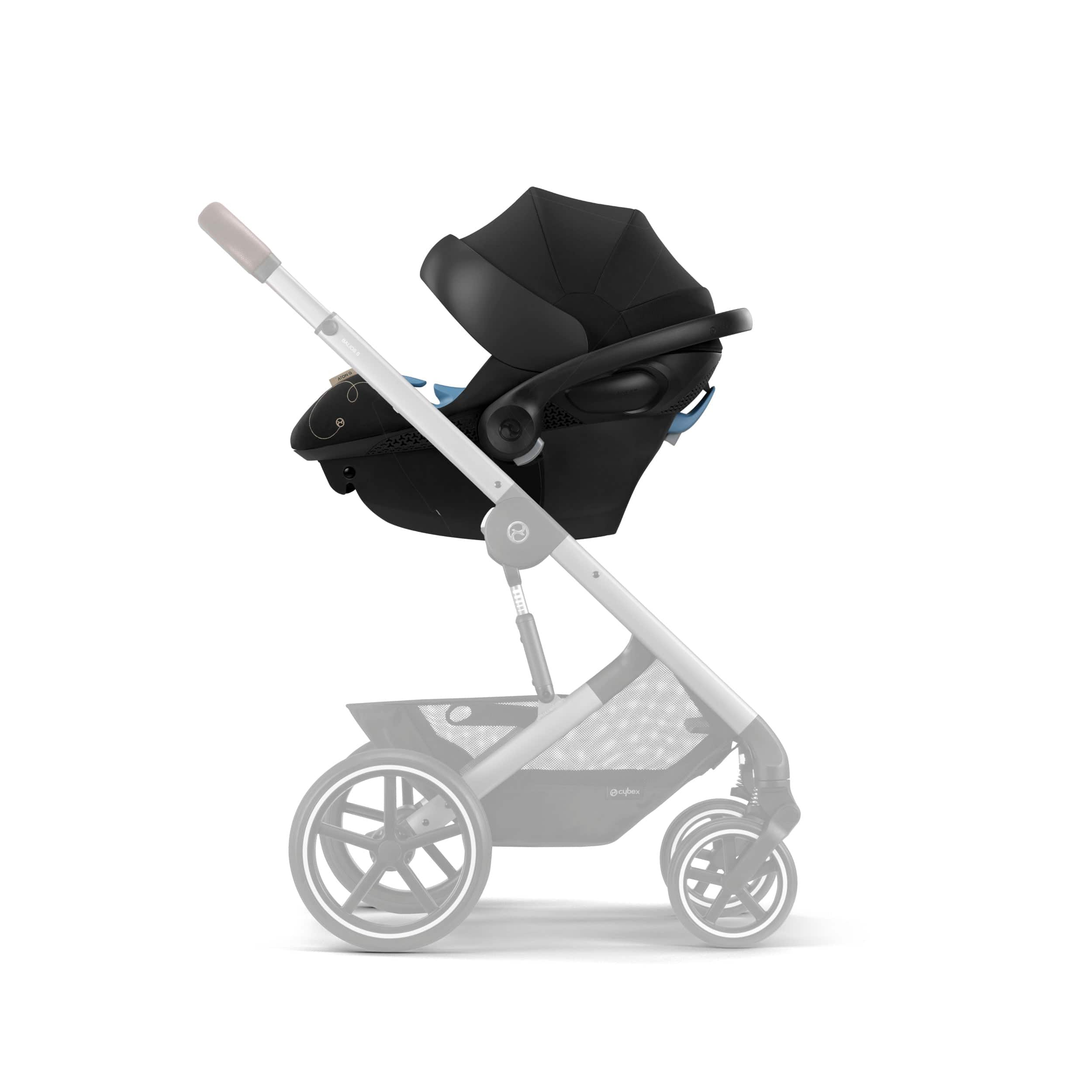 Cybex Aton G Swivel Infant Car Seat - 360° Rotating, Side Impact Protection, Lightweight & Compact for Easy Installation - Perfect for Newborns, Travel, and Everyday Use