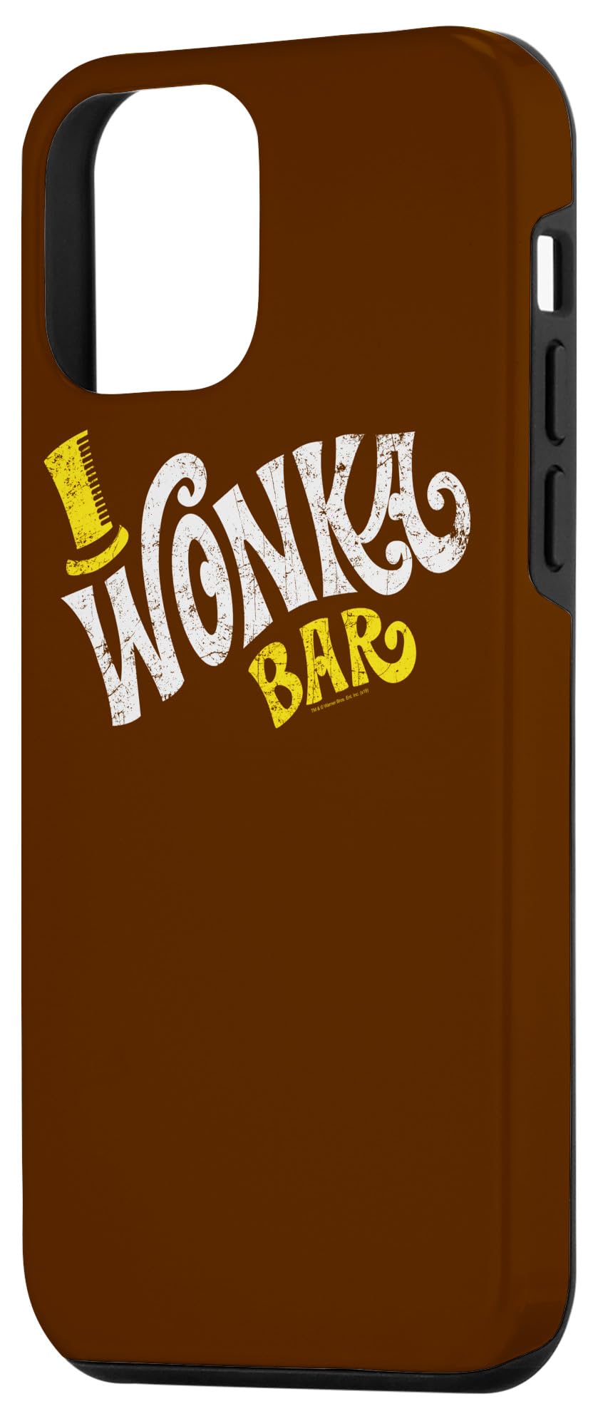 iPhone 12 Mini Case with Willy Wonka & Chocolate Factory Movie Logo - Durable Protective Cover for Everyday Use, Travel & Movie Nights