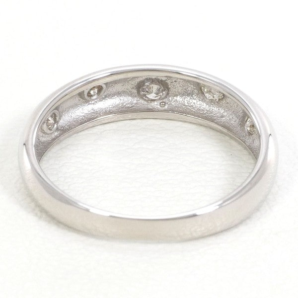 18K White Gold Diamond Ring for Women - Elegant Solitaire Engagement & Wedding Band - Perfect for Proposals, Anniversaries, and Special Occasions