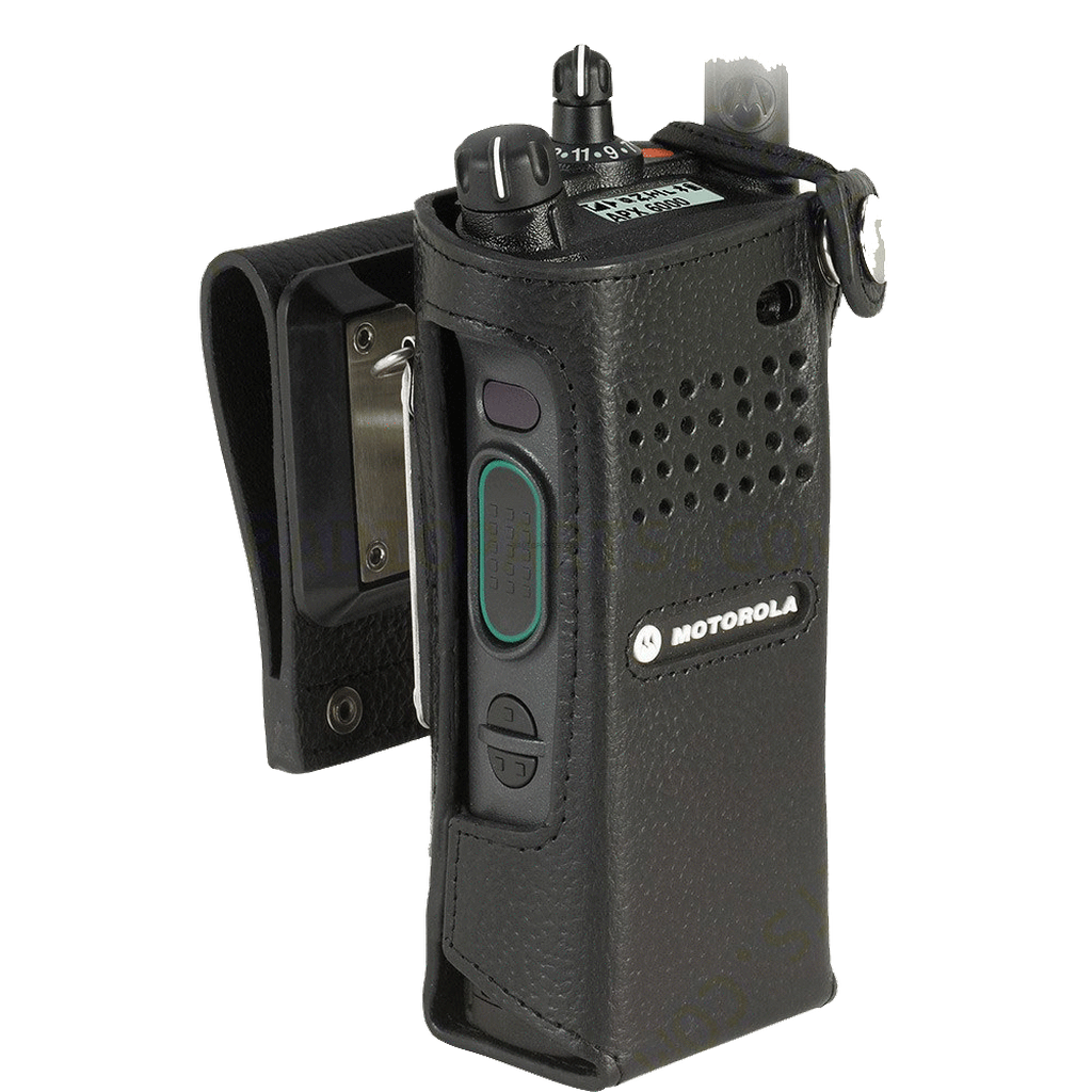 Motorola PMLN7904 Durable Nylon Carry Case for Two-Way Radios - Perfect for Outdoor Adventures, Construction Sites & Emergency Communication