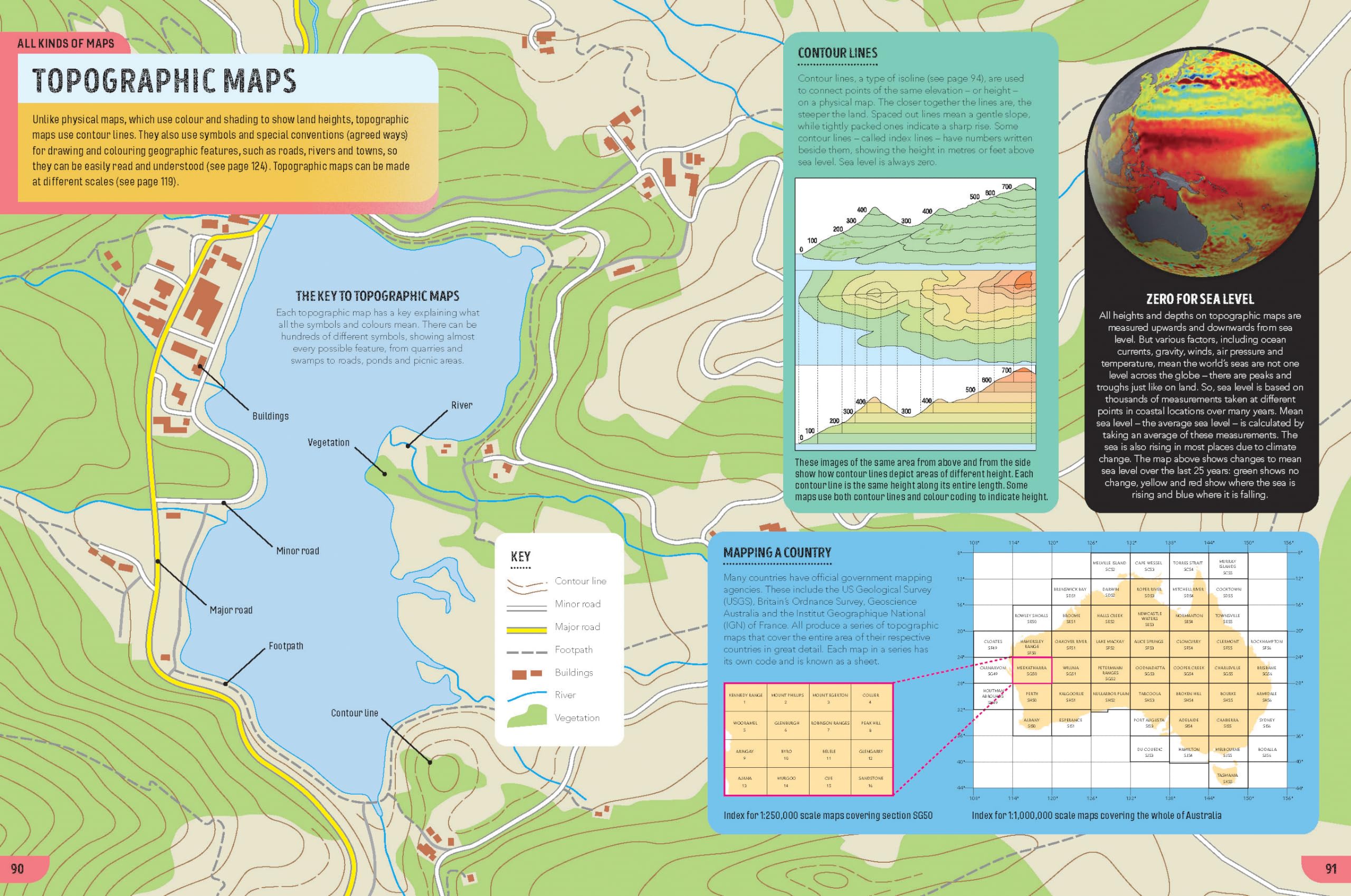Lonely Planet Kids The Maps Book - Educational World Atlas & Geography Facts for Children | Perfect for Homeschooling, Travel Learning & Classroom Activities