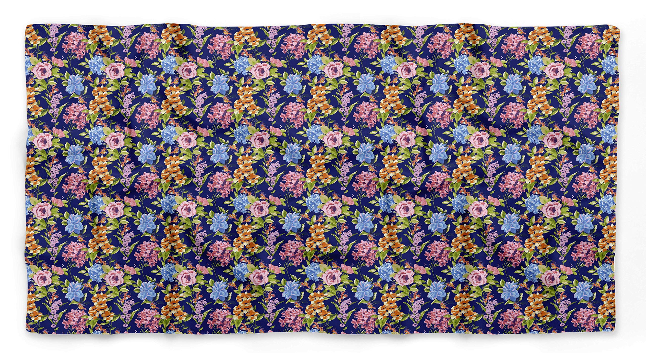 Bimba Printed Pure Silk Scarf for Women - Elegant Hair Wrap, Neck Scarf & Head Bandana Accessory for Casual, Office & Special Occasions