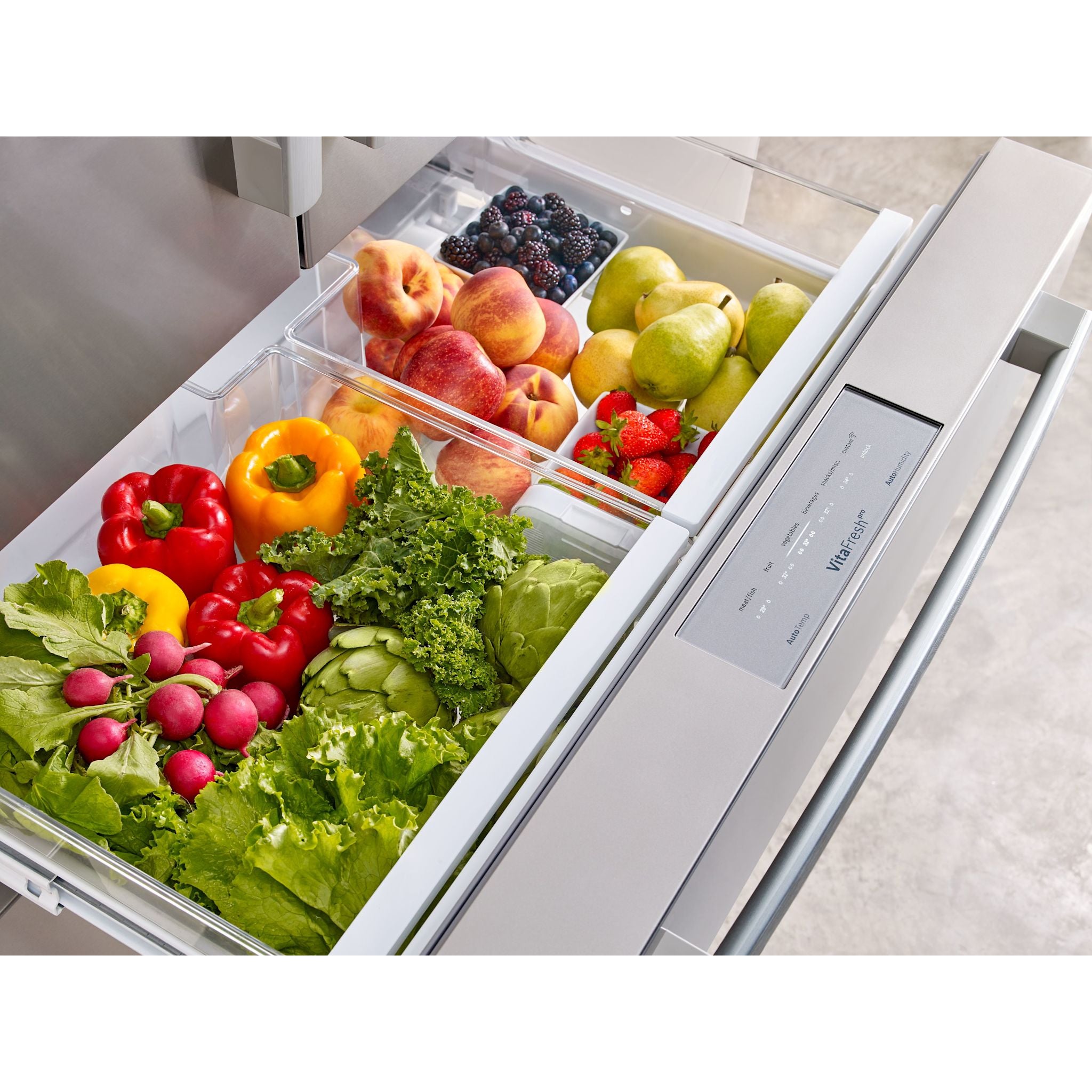 Bosch 36 Inch French Door Refrigerator (B36CL80SNS) - Stainless Steel, Energy Star Certified, Counter Depth - Perfect for Modern Kitchens & Open Floor Plans