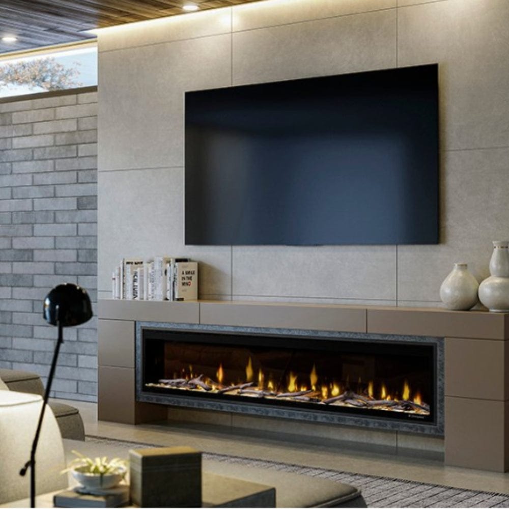 Dimplex Ignite Evolve Built-In Linear Electric Fireplace - Modern & Energy-Efficient Home Heating Solution for Living Room, Bedroom, or Office