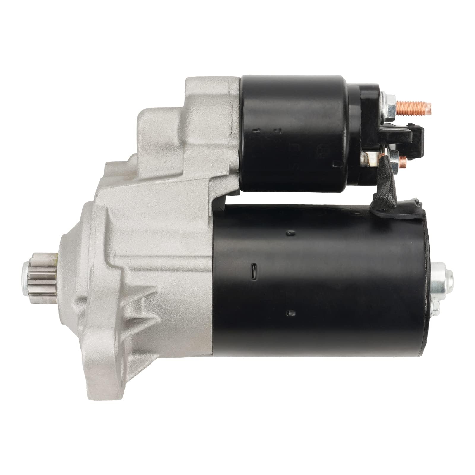 Torchbeam Starter Compatible with VW Beetle 1998-2005, Jetta 1999-2005, Golf 1996-2006 - Replacement Ignition Starter Motor for VW Vehicles - Perfect for DIY Car Repairs & Engine Maintenance