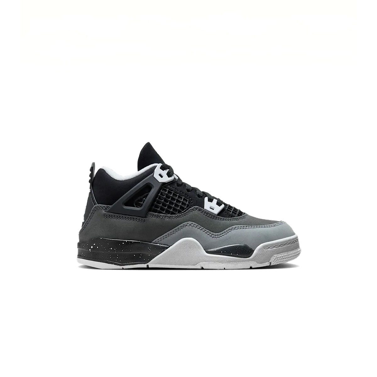 Air Jordan 4 Retro 'Fear' Sneakers for Kids - Basketball Shoes for Boys & Girls - Perfect for School, Playground & Sports Activities
