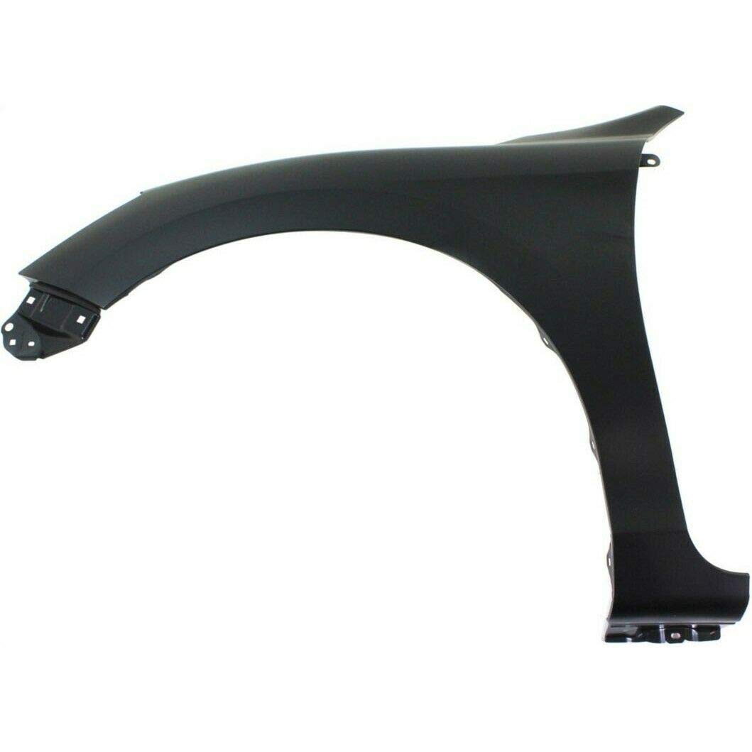 Fender Front Left Driver Side LH Sedan Fender Replacement Compatible with Honda Accord - Perfect for Auto Repair & Collision Damage Restoration