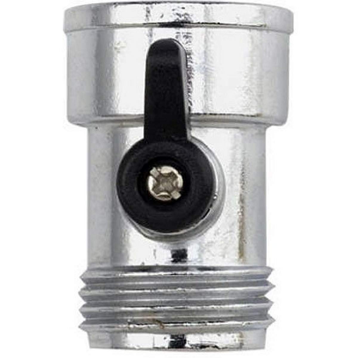 Bosch 905GT Zinc Garden Shut Off Water Valve - Heavy Duty Outdoor Water Flow Control for Irrigation, Sprinklers & Hose Faucets