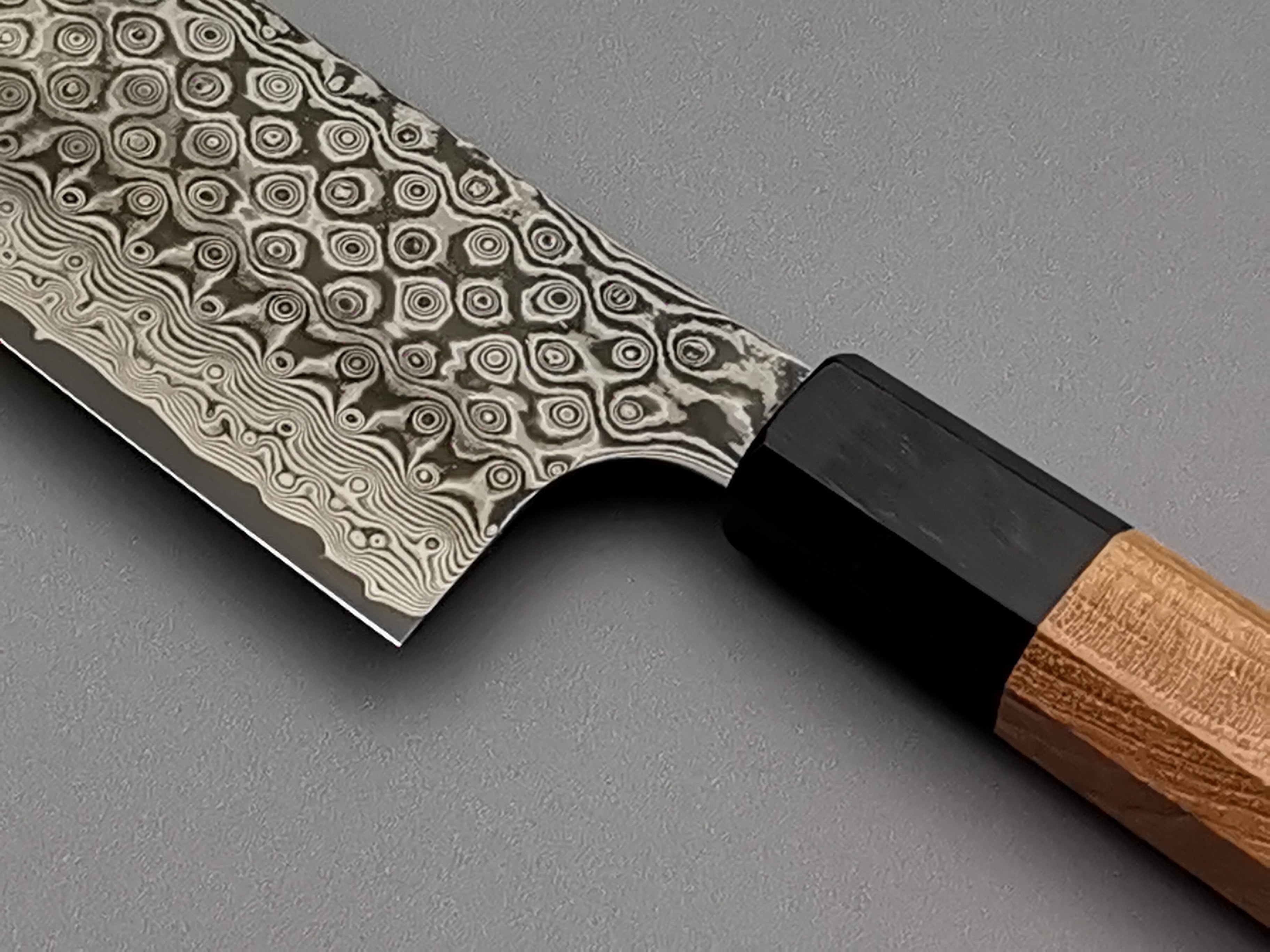 Nigara Hamono SG2 Damascus Kiritsuke Nakiri Knife - Japanese Chef Knife for Professional Slicing, Dicing & Vegetable Prep - Perfect for Home Cooks & Sushi Chefs