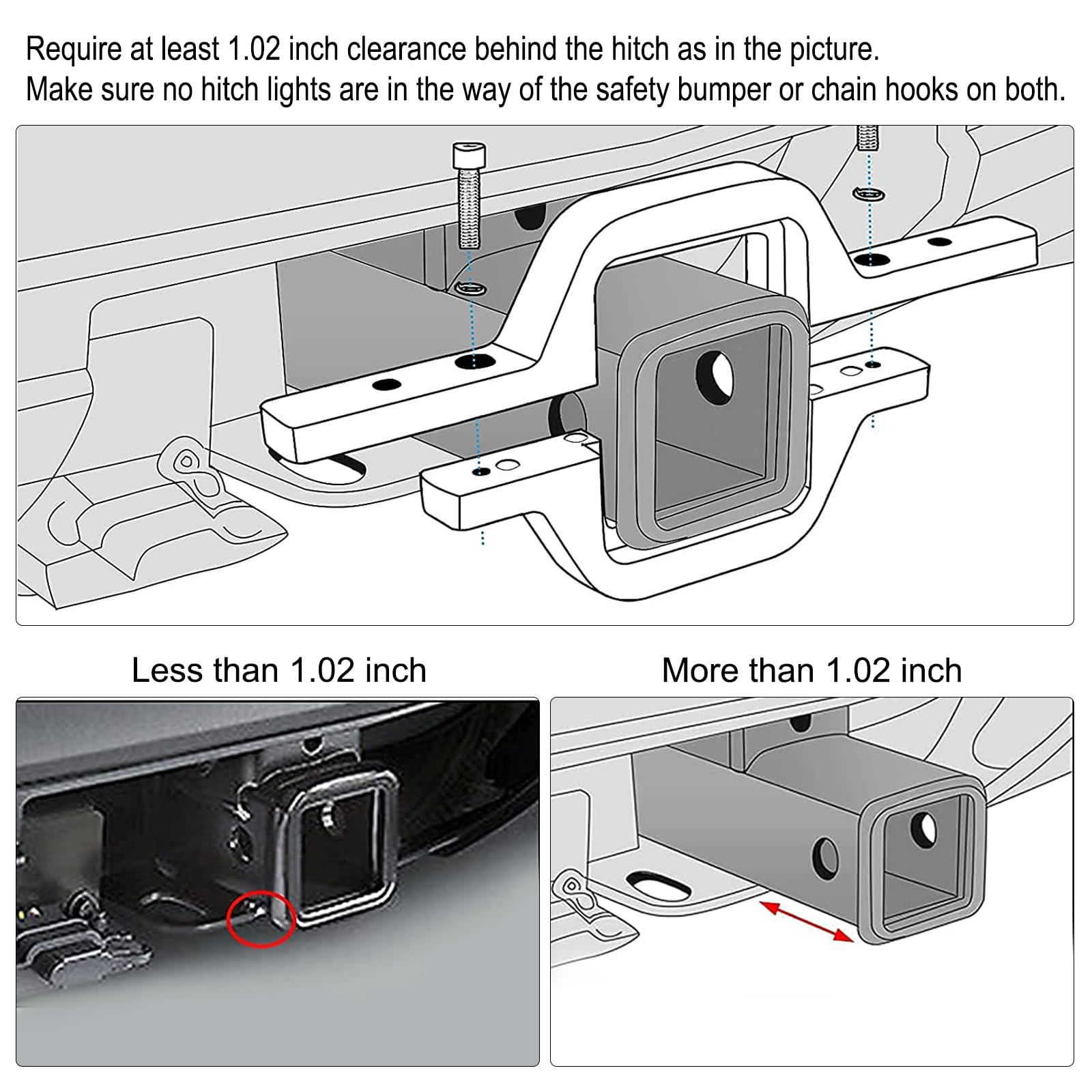EBESTauto 4 Inch LED Work Light Pods with 2.5