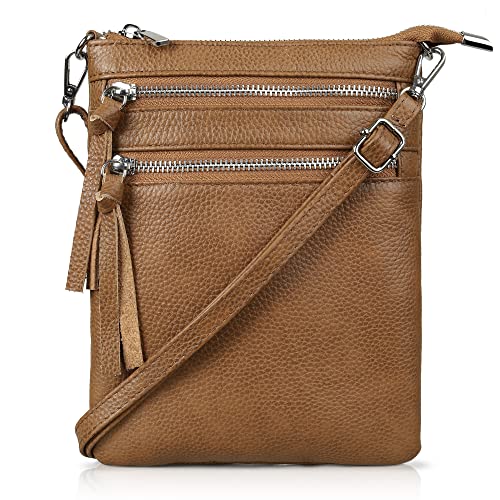 Vintage Caramel Brown