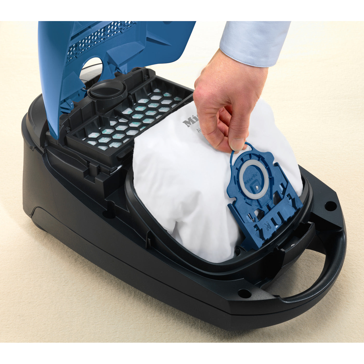 Miele Classic C1 Canister Vacuum Cleaner - Powerful Suction, HEPA Filtration, Lightweight Design for Hardwood Floors, Carpets & Pet Hair | Ideal for Home Cleaning & Allergy Sufferers