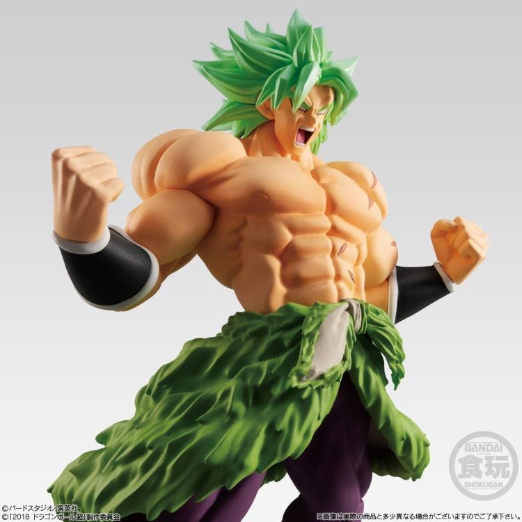 Bandai Dragon Ball Super Styling Super Saiyan Broly (Full Power) Action Figure - Collectible Anime Toy for Fans, Gift for DBZ Lovers - Perfect for Display, Play & Anime Collections