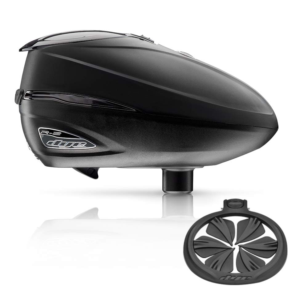 Dye R2 Electronic Paintball Loader - High Speed Paintball Hopper for Tournament Play - Perfect for Speedball and Woodsball Scenarios