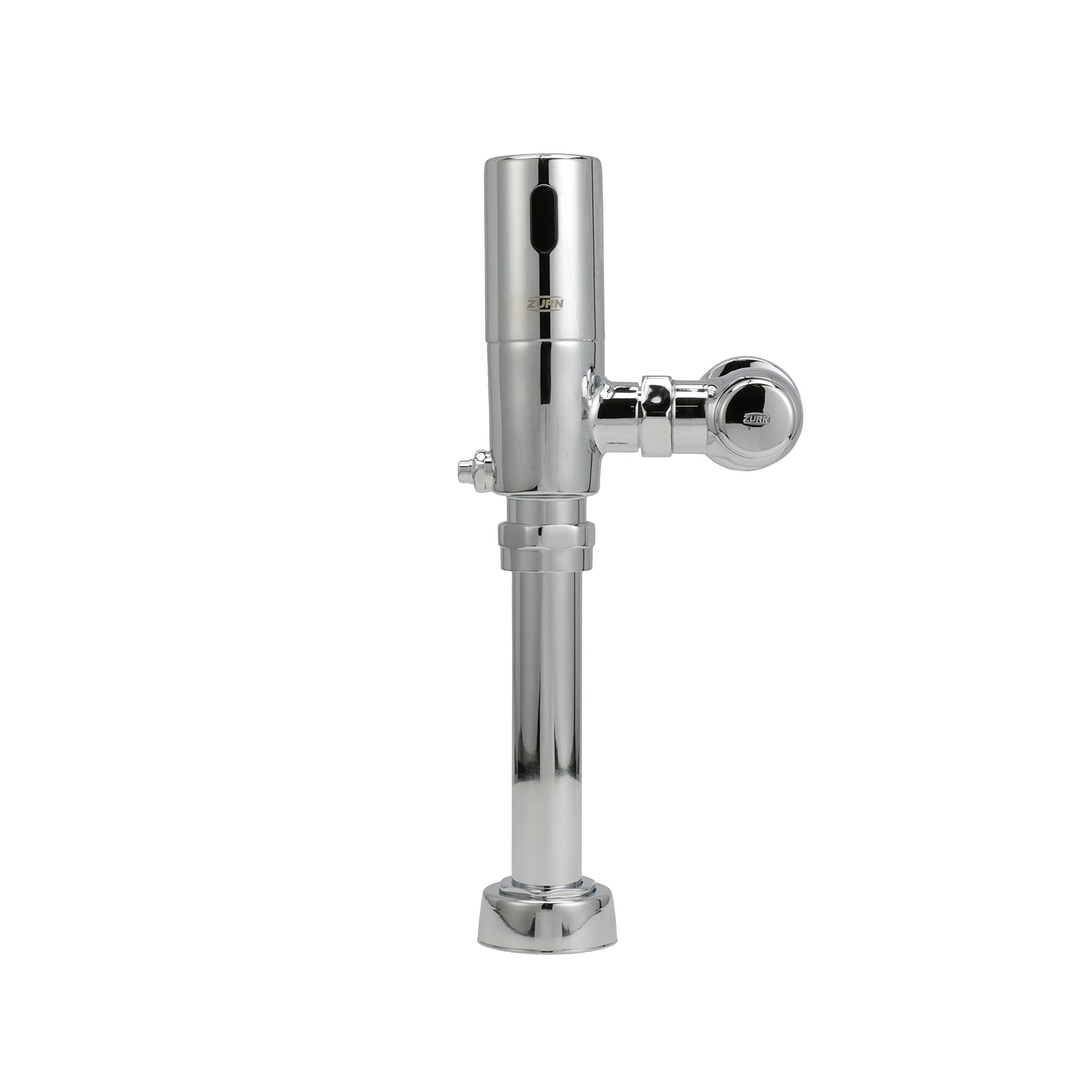 Zurn ZTR6200EV-LL EcoVantage ZTR Exposed Sensor Piston Water Closet Flush Valve - 1.28 GPF Low Flow, Chrome Finish, Long Life Battery - Ideal for Commercial Restrooms, Public Washrooms & Water-Efficient Toilets