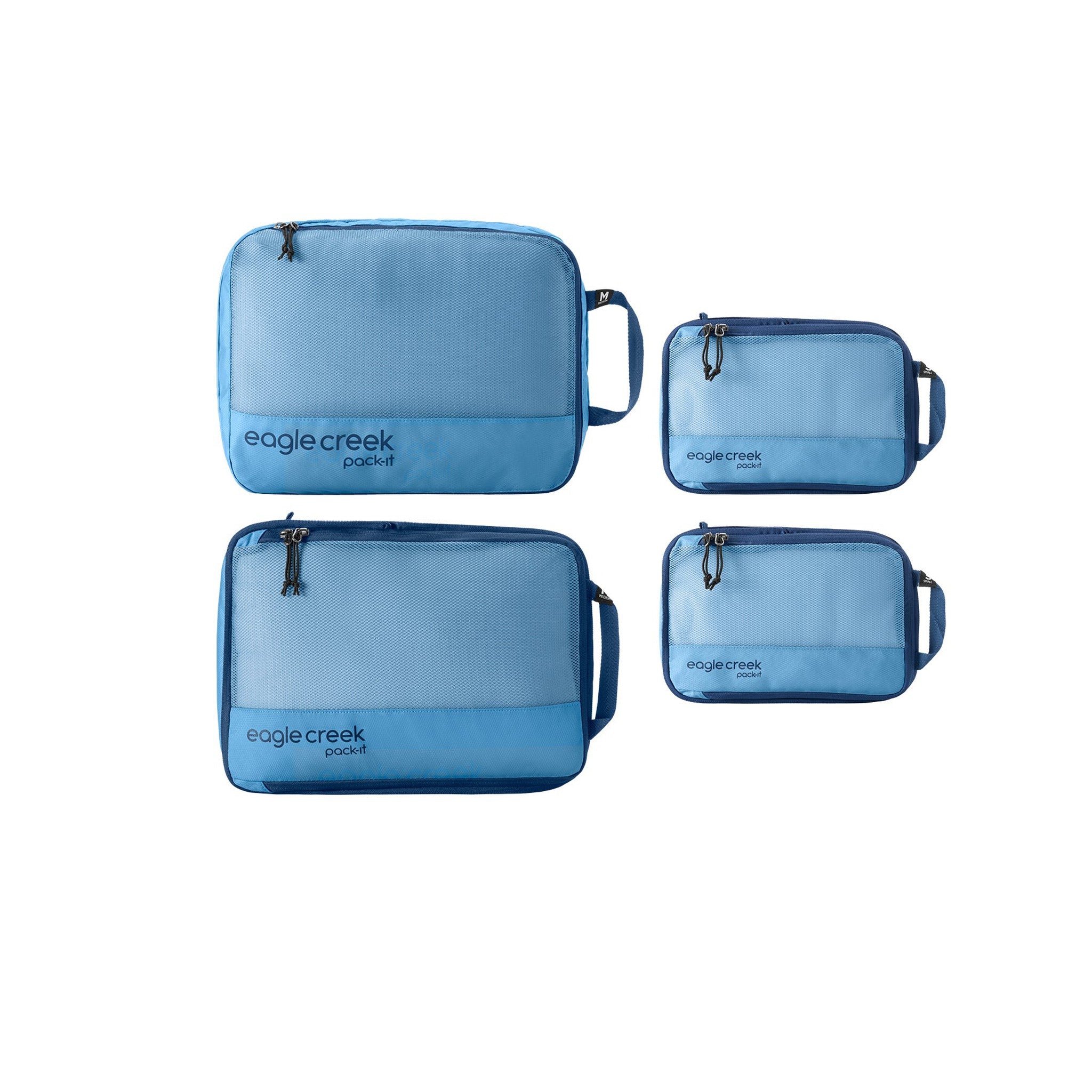 Eagle Creek Pack It Reveal Carry On Set - Lightweight Luggage Organizer for Travel, Business Trips & Weekend Getaways