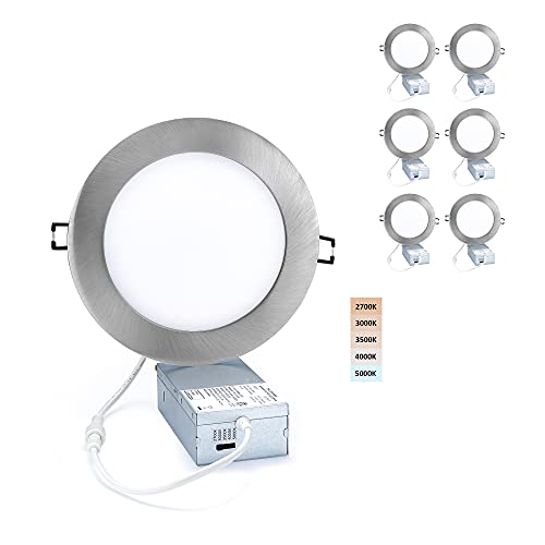 Brushed Nickel 5 CCT (2700/3000/3500/4000/5000K)