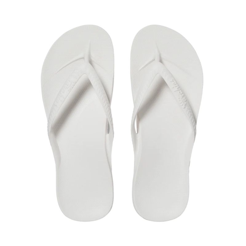 Archie's Arch Support Thongs for Women & Men – Comfortable Sandals for Flat Feet & Plantar Fasciitis Relief – Perfect for Beach, Pool & Summer Walking
