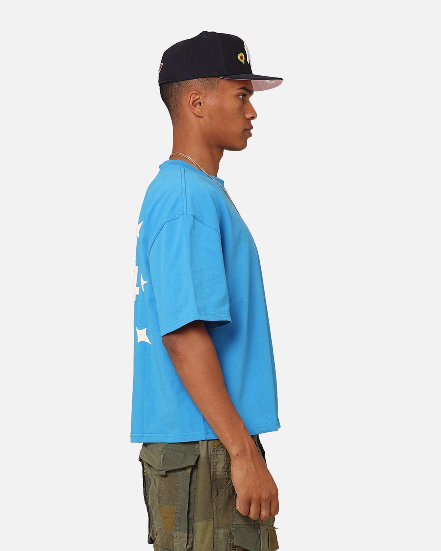 Vintage 404 Mid Century Art T-Shirt for Men & Women - Blue Retro Graphic Tee - Perfect for Casual Wear, Retro Parties & Unique Gifts