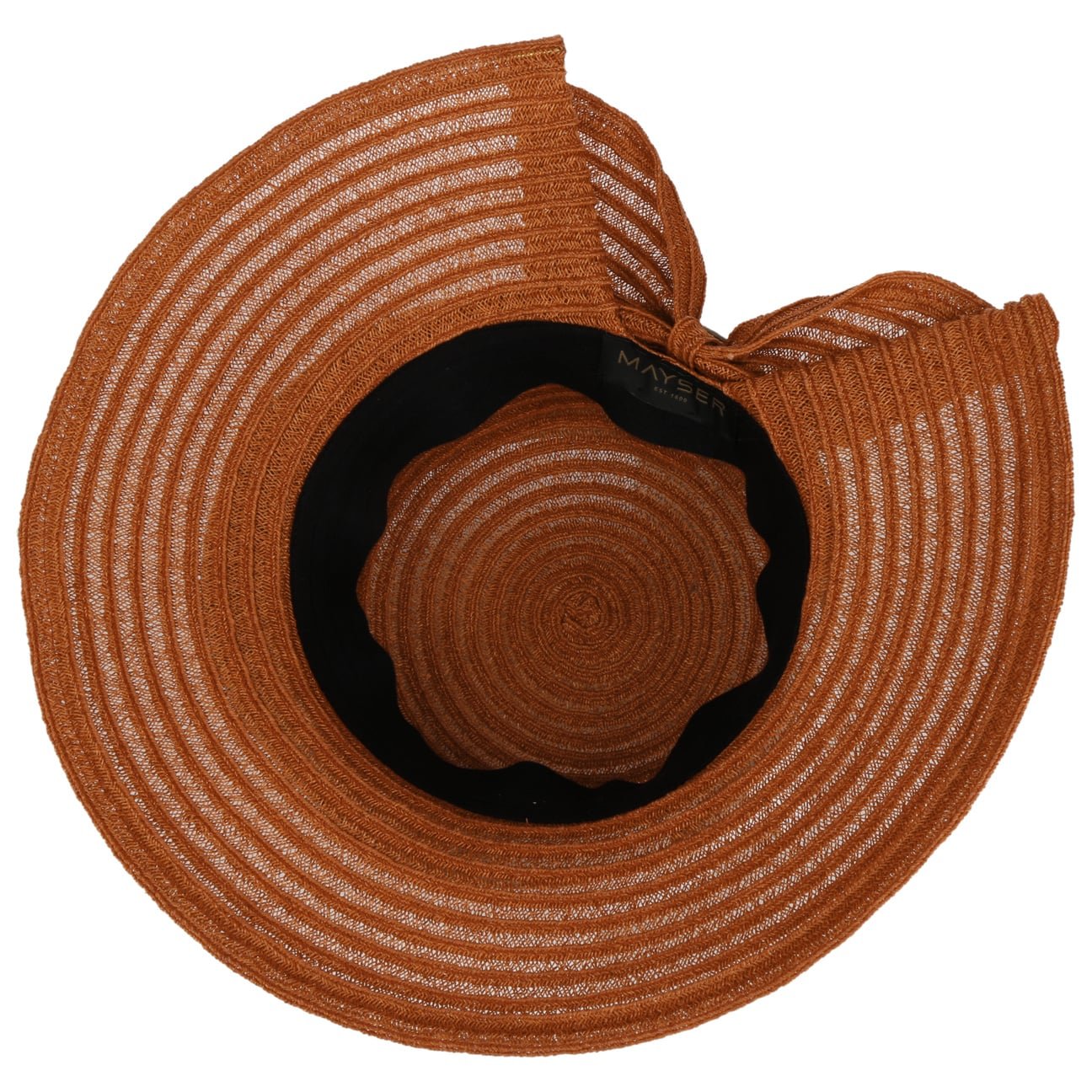 Mayser Cilina Hemp Hat for Women & Men - Breathable Summer Sun Hat with UPF Protection - Perfect for Beach, Gardening, and Outdoor Activities