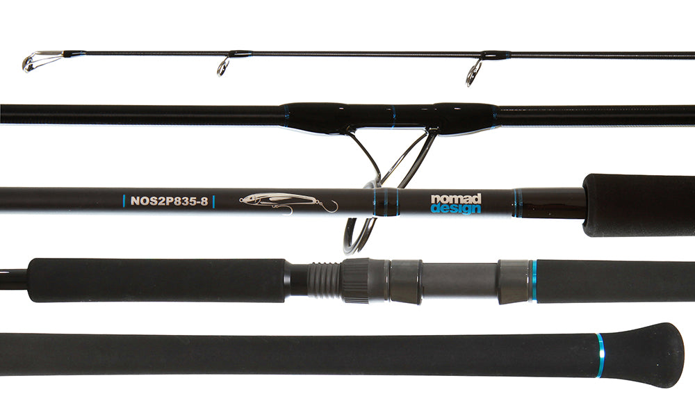 Premium Offshore Spin Fishing Rods - High Performance Saltwater Fishing Gear for Deep Sea & Surf Casting - Perfect for Anglers Targeting Tuna, Marlin & Big Game Fish