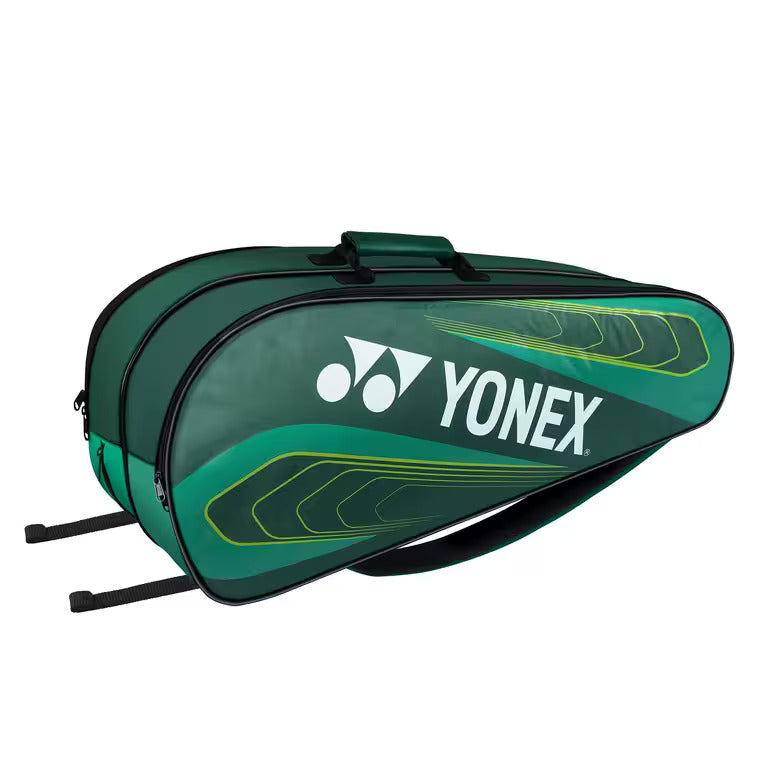Yonex Ace 1 Teal Badminton 6 Racquet Bag - Premium Badminton Equipment for Players & Enthusiasts - Perfect for Tournaments, Training & Gym Storage