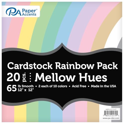 Mellow Hues 20pc