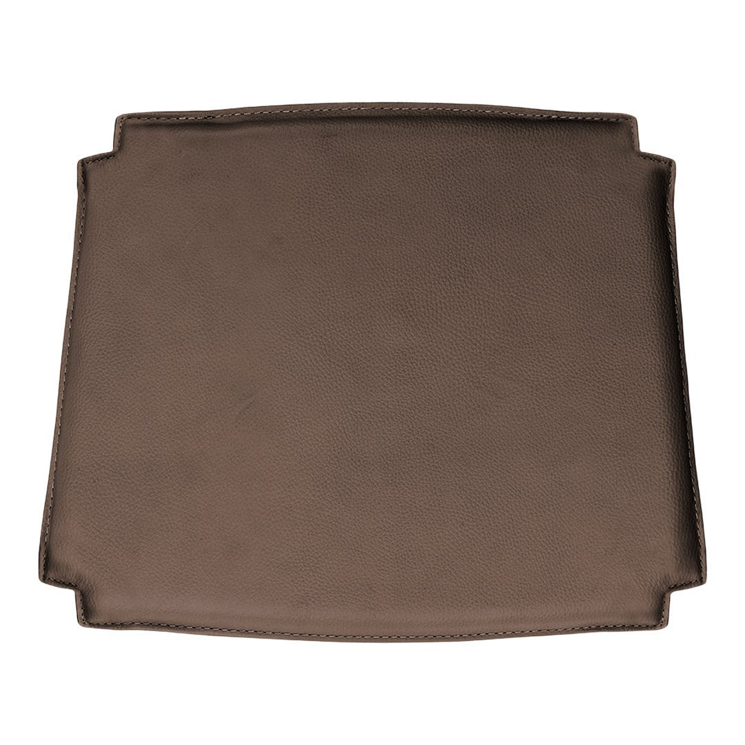 Premium CH23 Chair with Genuine Leather Seat Cushion - Ergonomic Office Chair for Home & Workspace - Comfortable Desk Chair for Long Hours Sitting