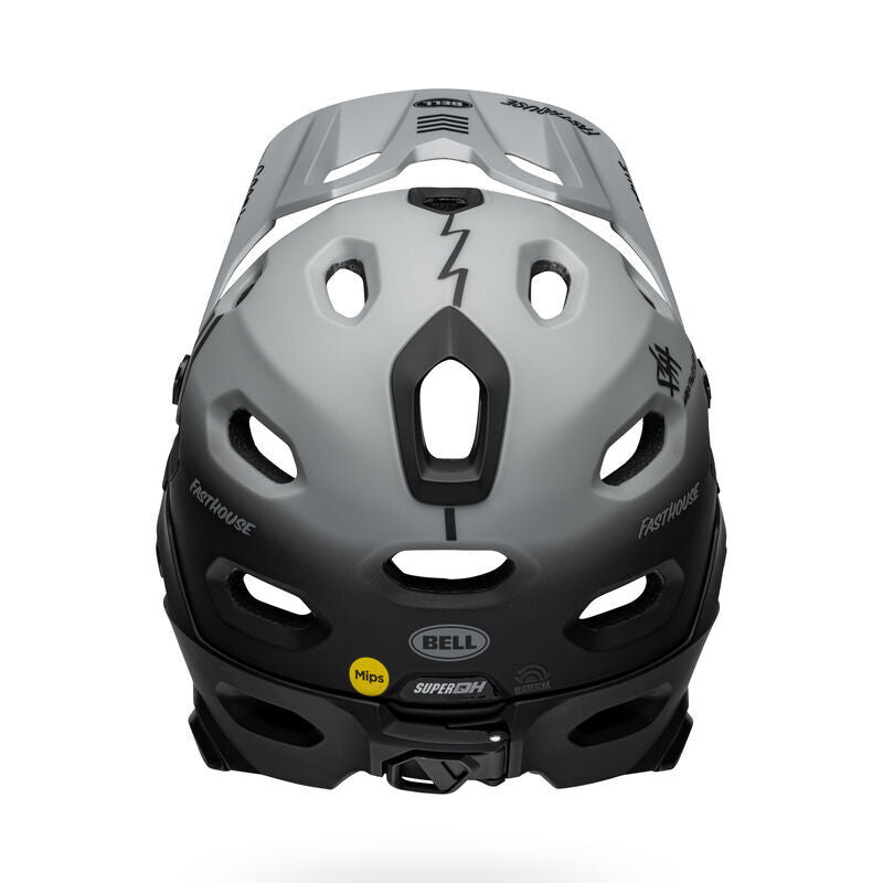 Bell Super DH Spherical Helmet - Mountain Bike Full Face Helmet with MIPS Protection for Downhill & Enduro Riding | Lightweight & Ventilated for Trail & Bike Park Adventures
