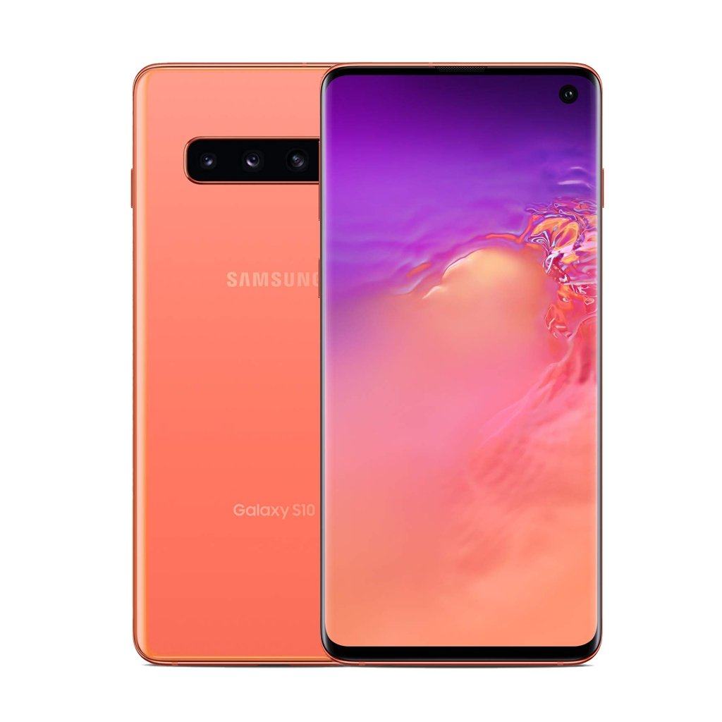Samsung Galaxy S10 Dual SIM Unlocked Smartphone - 128GB Storage, 6.1