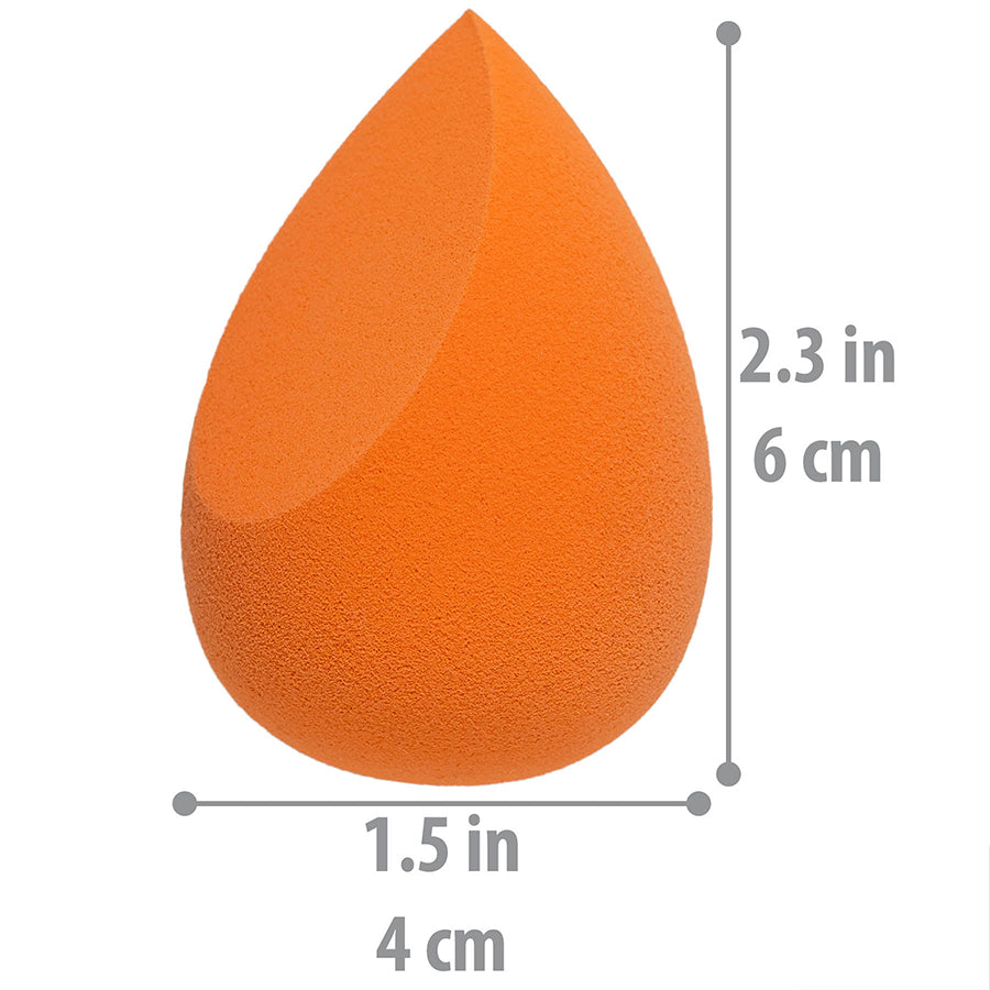 Best Makeup Blender Sponge for Flawless Finish - Professional Beauty Sponge for Liquid & Powder Foundation, Concealer - Ideal for Daily Makeup & Travel