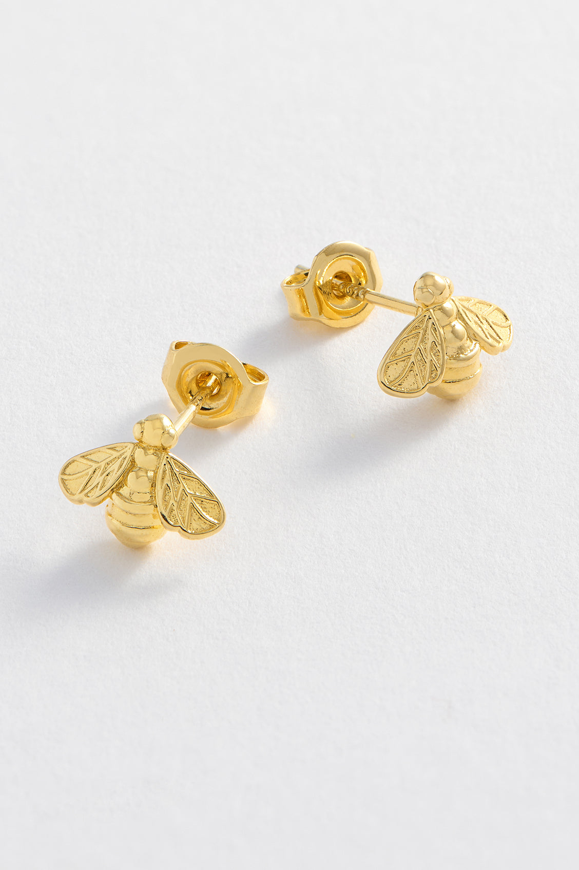 Bee Studs Ebe5949G - Stylish and Durable Earrings for Women, Fashion Jewelry for Everyday Wear, Perfect for Parties, Dates, and Office Outfits