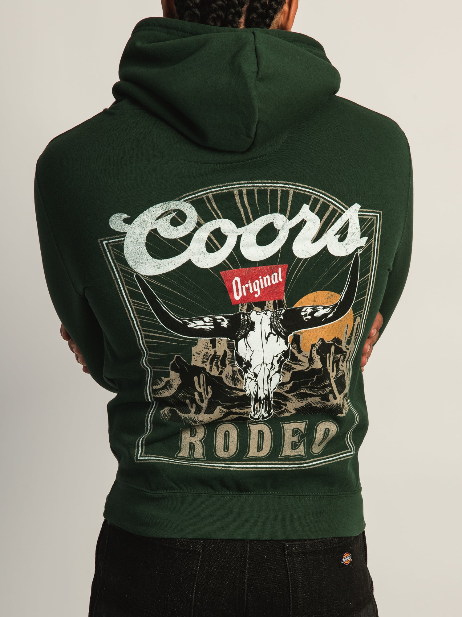 Coors Western Pullover Hoodie - Soft & Comfortable Men's & Women's Sweatshirt for Casual Wear, Outdoor Activities & Loungewear