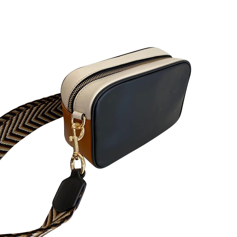 Marc Jacobs Flash Leather Crossbody Bag for Women | Stylish Designer Shoulder Purse | Perfect for Date Night, Work & Travel Accessories