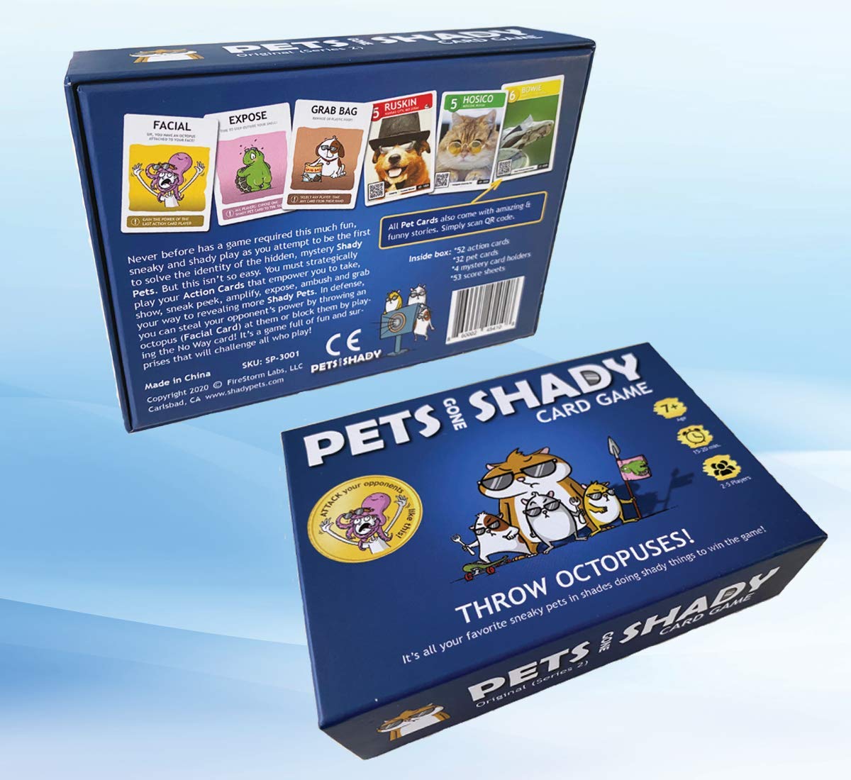 Pets Gone Shady Card Game - Fun Family Party Game for Adults, Teens & Kids - Perfect for Game Nights, Birthday Parties & Family Gatherings
