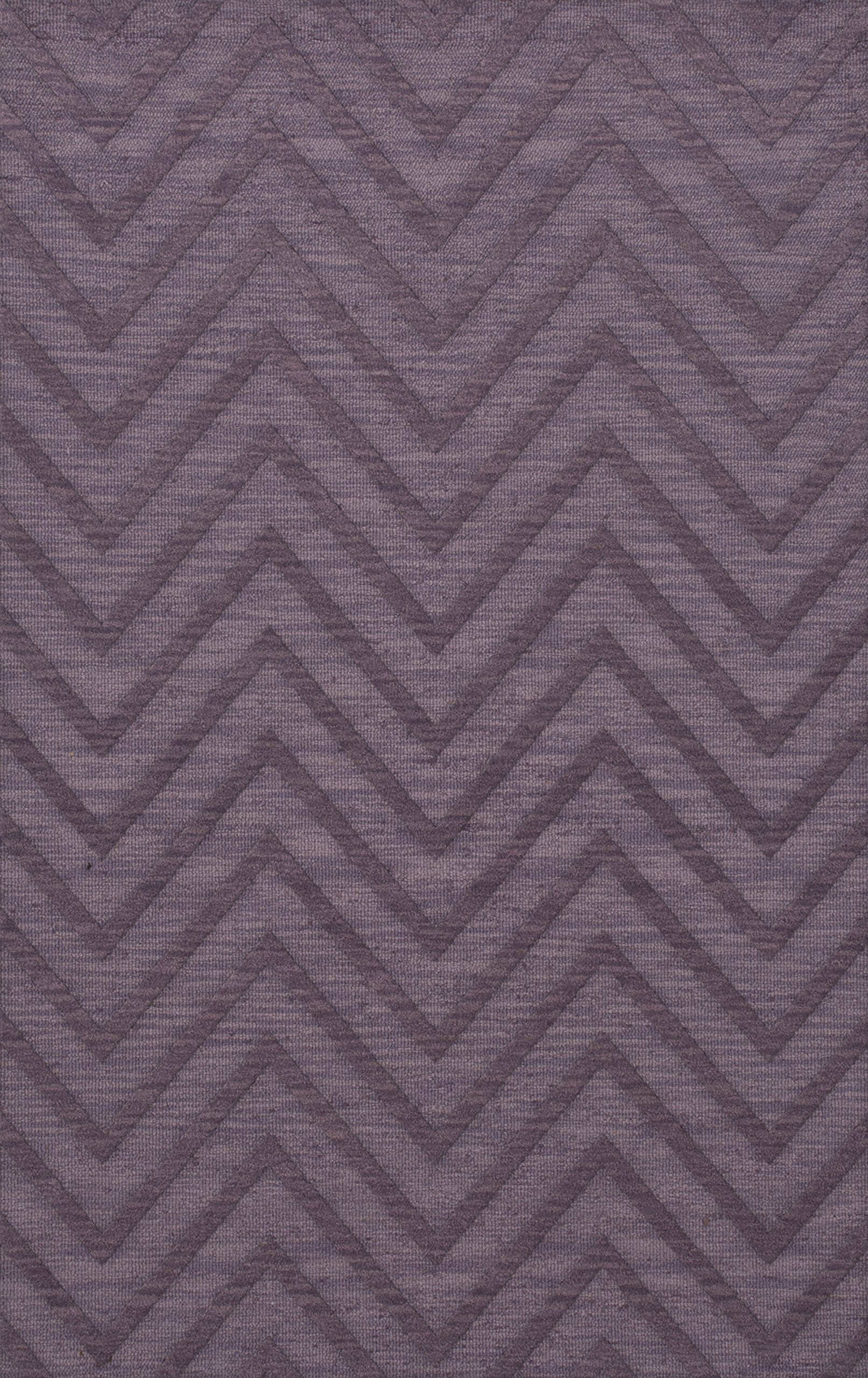 Dalyn Rugs Dover DV4 Area Rug 4x6 Feet, Soft Violet Floral Design - Perfect for Living Room, Bedroom & Home Decor