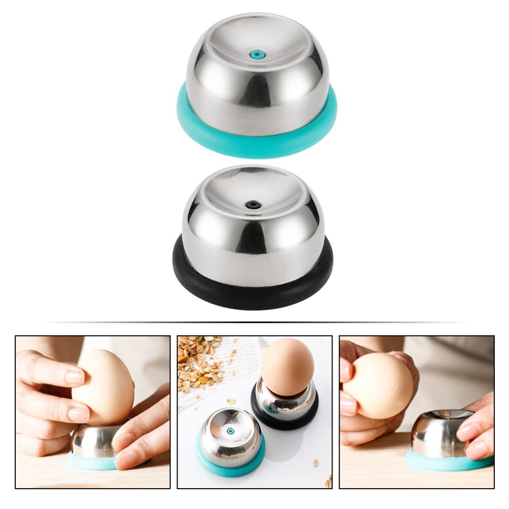 Hemoton 4pcs Egg Piercing Tools - Kitchen Gadgets for Perfect Boiled Eggs