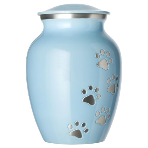 Baby Blue, Pewter, Vertical Paws