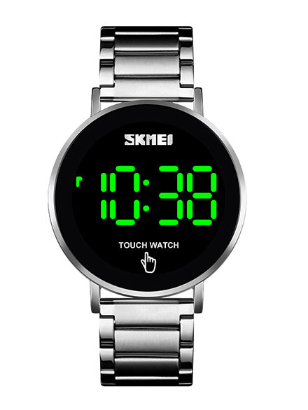 Smart Touch Watch 1550 - Waterproof Fitness Tracker with Heart Rate Monitor, Step Counter & Sleep Tracking - Perfect for Running, Swimming & Daily Activity Tracking